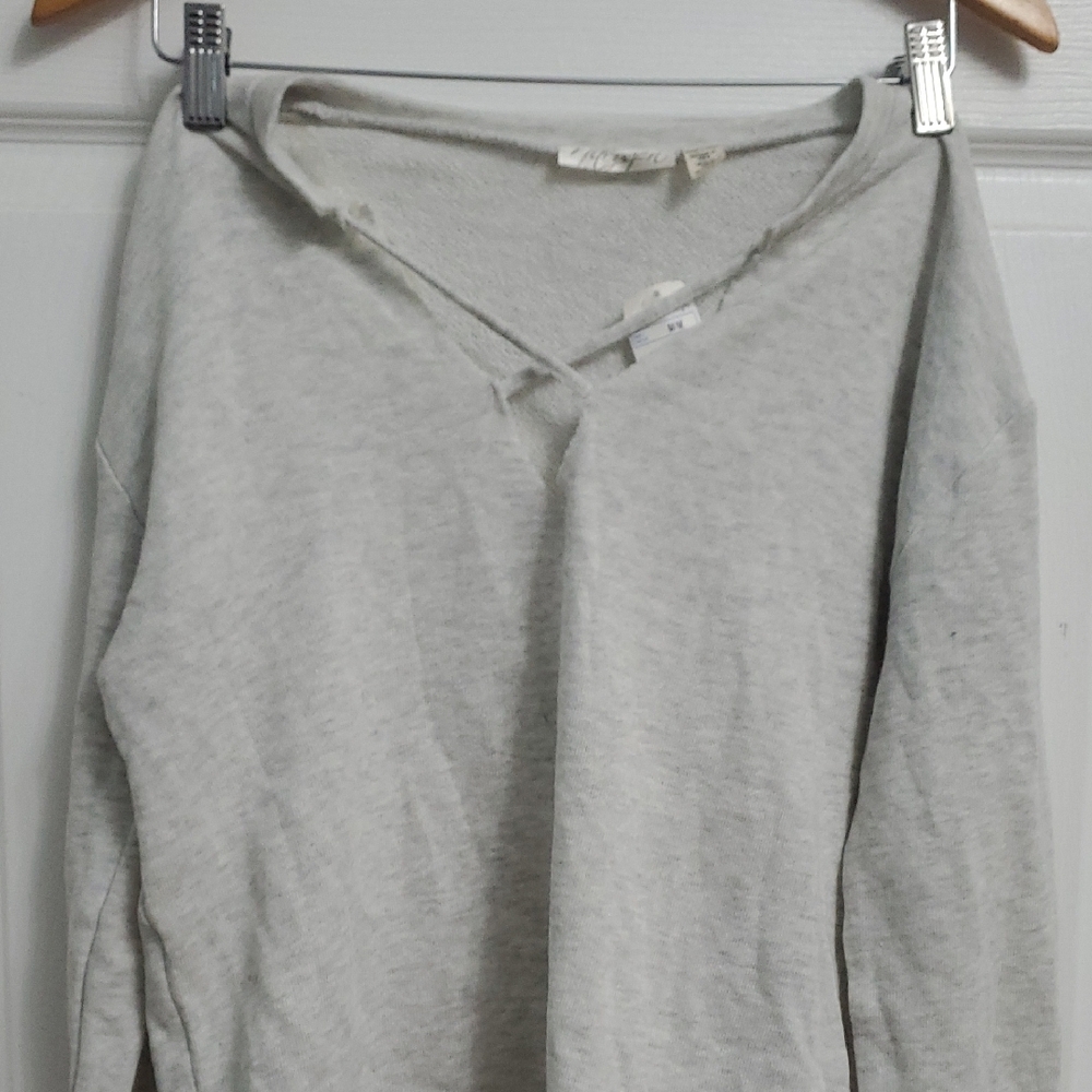 Nitrogen V-Neck Sweater - SIZE M
